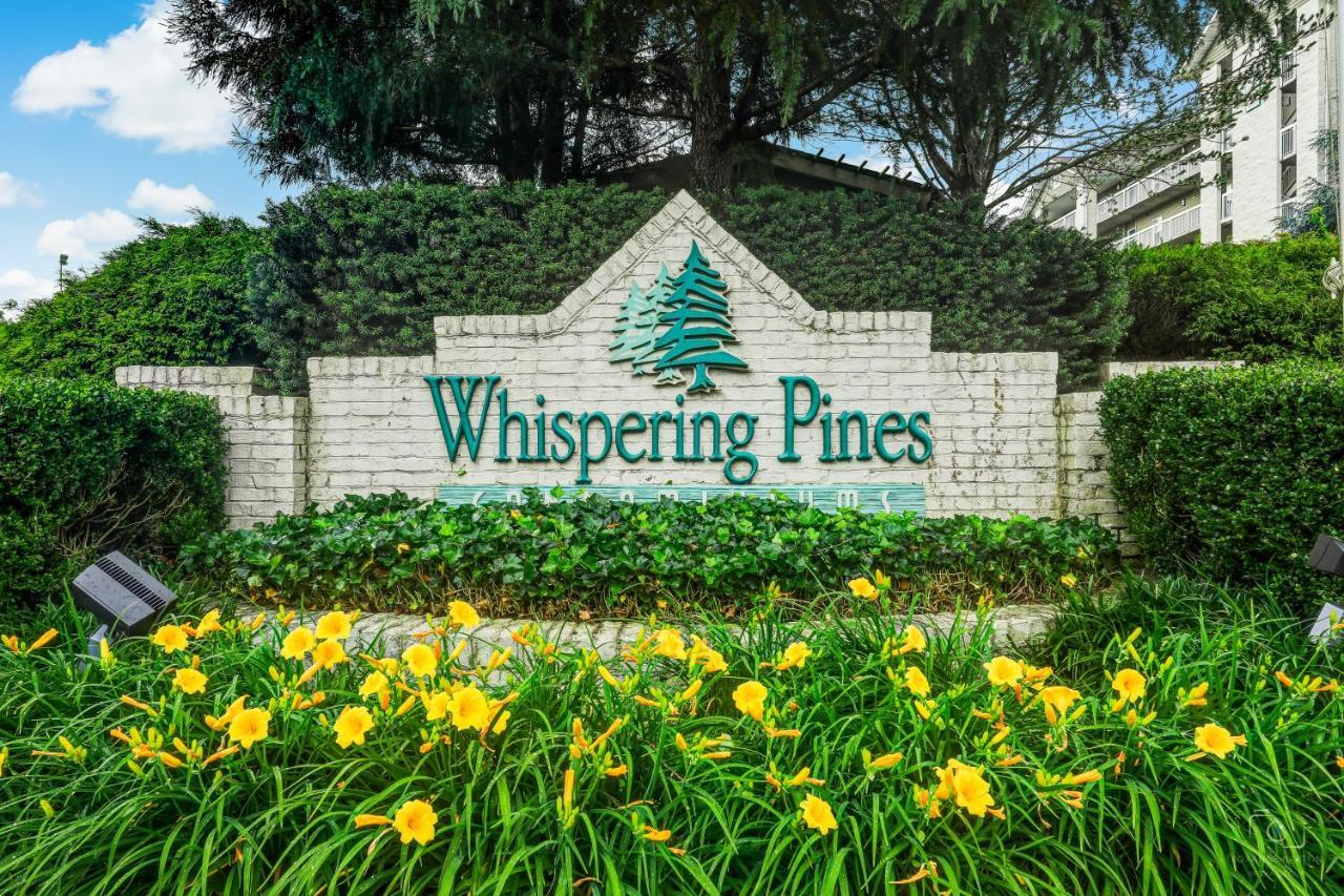 비둘기 포지 Postcard View Whispering Pines 441 아파트 외부 사진